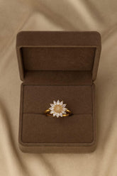 Zircon Ring-164 (White)